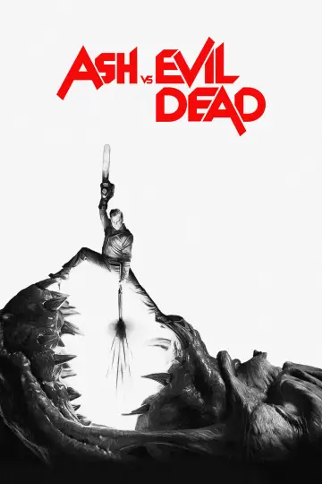 Plakat к сериалу "Ash kontra martwe zło" #1367981