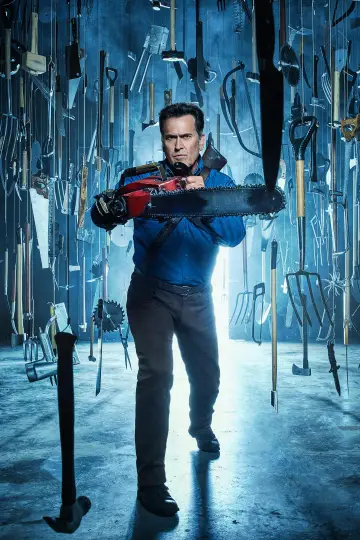 Plakat к сериалу "Ash kontra martwe zło" #1367985