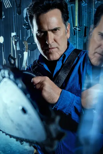 Plakat к сериалу "Ash kontra martwe zło" #1367986