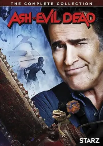 Plakat к сериалу "Ash kontra martwe zło" #1367988