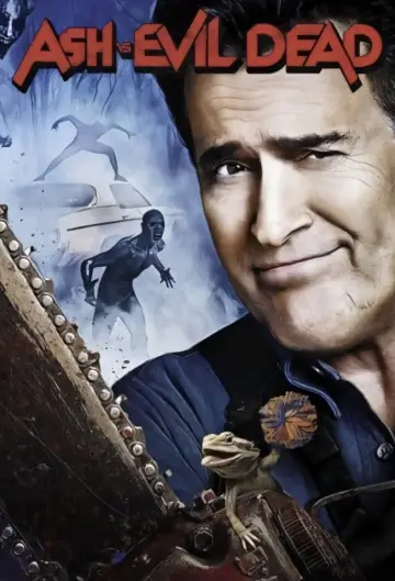 Plakat к сериалу "Ash kontra martwe zło" #1367989