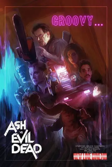 Plakat к сериалу "Ash kontra martwe zło" #1367991