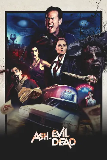 Plakat к сериалу "Ash kontra martwe zło" #1367992