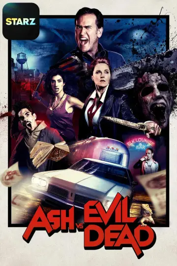 Plakat к сериалу "Ash kontra martwe zło" #1367993