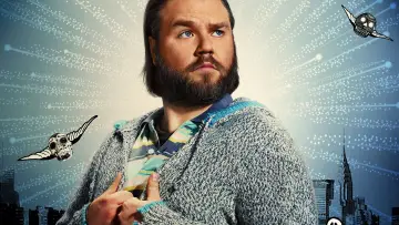 Zasłona do serialu "Nierób" #1865490
