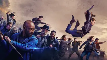 Zasłona к сериалу "Fear the Walking Dead" #1296913
