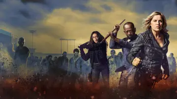 Zasłona к сериалу "Fear the Walking Dead" #1296915
