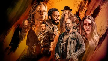 Zasłona к сериалу "Fear the Walking Dead" #1296922