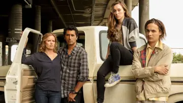 Zasłona к сериалу "Fear the Walking Dead" #1296927
