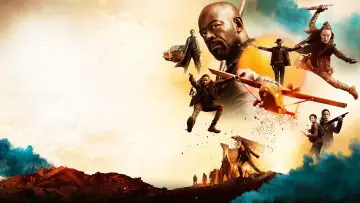 Zasłona к сериалу "Fear the Walking Dead" #1296935