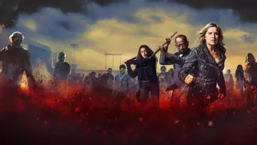 Zasłona к сериалу "Fear the Walking Dead" #1296944
