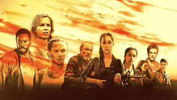 Zasłona к сериалу "Fear the Walking Dead" #1296948