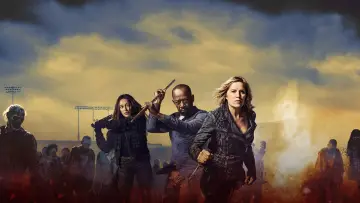 Zasłona к сериалу "Fear the Walking Dead" #1296952