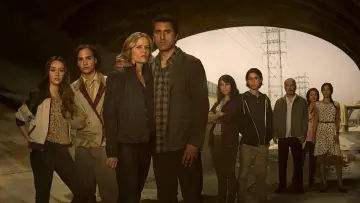 Zasłona к сериалу "Fear the Walking Dead" #1296953