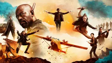 Zasłona к сериалу "Fear the Walking Dead" #1296954