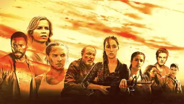 Zasłona к сериалу "Fear the Walking Dead" #1296955