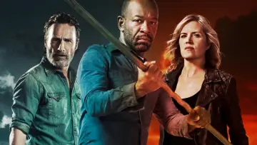 Zasłona к сериалу "Fear the Walking Dead" #1296973