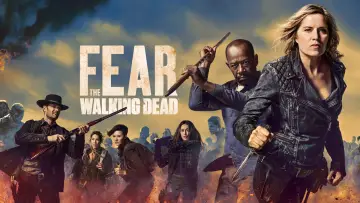 Zasłona к сериалу "Fear the Walking Dead" #1296985