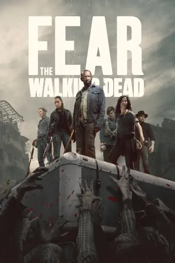 Plakat к сериалу "Fear the Walking Dead" #1297025