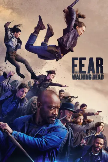 Plakat к сериалу "Fear the Walking Dead" #1297026