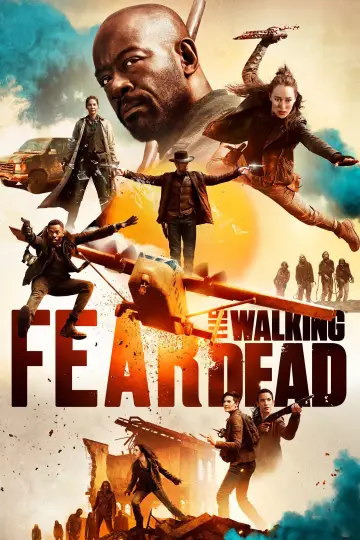 Plakat к сериалу "Fear the Walking Dead" #1297029