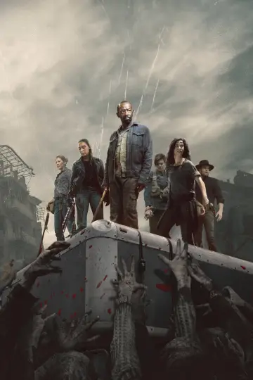 Plakat к сериалу "Fear the Walking Dead" #1297035
