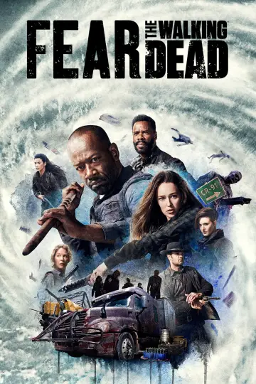 Plakat к сериалу "Fear the Walking Dead" #1297053