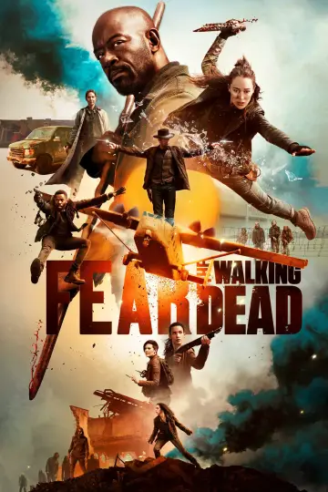 Plakat к сериалу "Fear the Walking Dead" #1297055