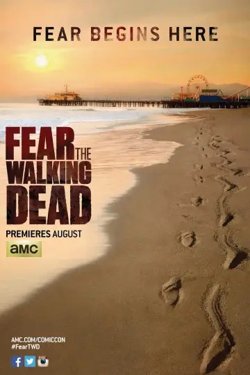 Plakat к сериалу "Fear the Walking Dead" #1297060