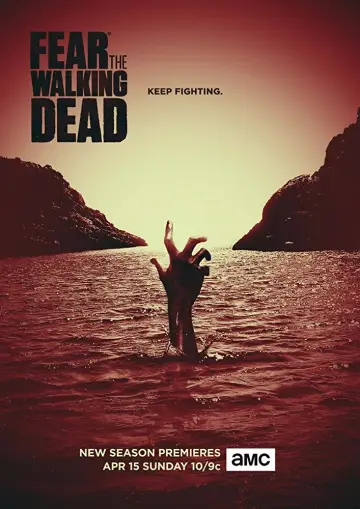 Plakat к сериалу "Fear the Walking Dead" #1297061