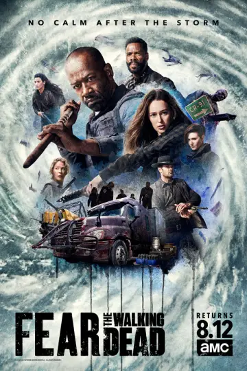 Plakat к сериалу "Fear the Walking Dead" #1297071