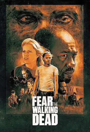 Plakat к сериалу "Fear the Walking Dead" #1297077