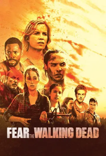 Plakat к сериалу "Fear the Walking Dead" #1297078