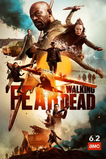 Plakat к сериалу "Fear the Walking Dead" #1297081