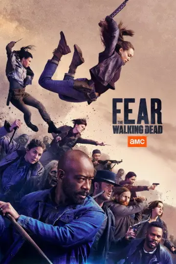 Plakat к сериалу "Fear the Walking Dead" #1297082