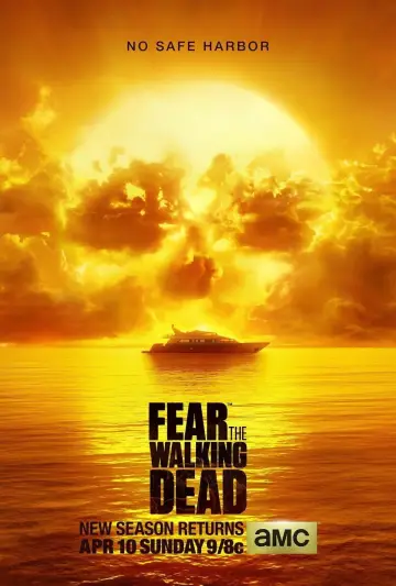 Plakat к сериалу "Fear the Walking Dead" #1297088