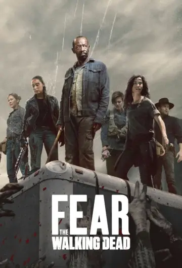 Plakat к сериалу "Fear the Walking Dead" #1297095