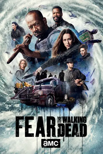 Plakat к сериалу "Fear the Walking Dead" #1297097