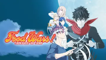 Zasłona к сериалу "Shokugeki no Souma" #1420251
