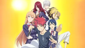 Zasłona к сериалу "Shokugeki no Souma" #1420255