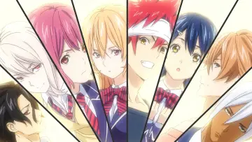 Zasłona к сериалу "Shokugeki no Souma" #1420256