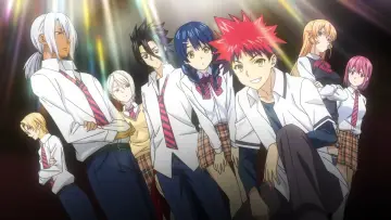 Zasłona к сериалу "Shokugeki no Souma" #1420257