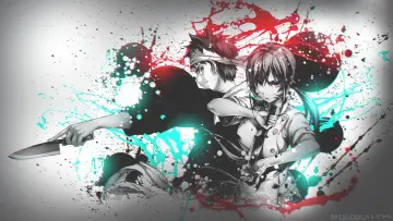 Zasłona к сериалу "Shokugeki no Souma" #1420258