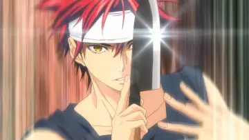 Zasłona к сериалу "Shokugeki no Souma" #1420259