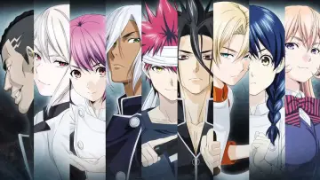 Zasłona к сериалу "Shokugeki no Souma" #1420260