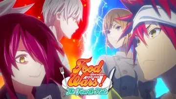 Zasłona к сериалу "Shokugeki no Souma" #1420261