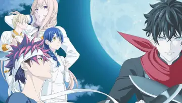 Zasłona к сериалу "Shokugeki no Souma" #1420262