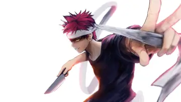 Zasłona к сериалу "Shokugeki no Souma" #1420263