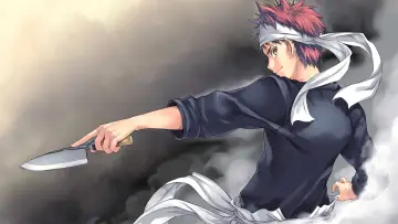 Zasłona к сериалу "Shokugeki no Souma" #1420264