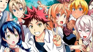 Zasłona к сериалу "Shokugeki no Souma" #1420265